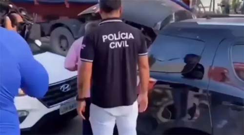 Segundo acusado de matar auditor fiscal se apresenta à Polícia