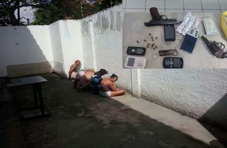 Operação contra o tráfico termina com seis presos e um morto no Jacintinho 