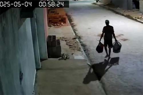 Homem suspeito de agressão sexual e furtos em Estrela de Alagoas é detido pelas autoridades