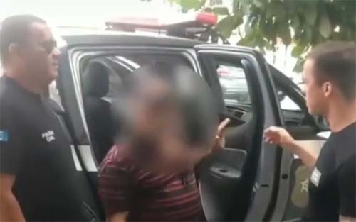 Suspeito de envenenar e matar animais é conduzido à delegacia em União dos Palmares