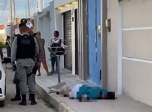 Cabo da PM mata colega de farda, atira contra a ex-mulher e depois tira a própria vida