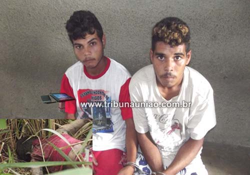 Em ação rápida, PM prende irmãos assassinos de menor encontrado esganado na zona rural de União dos Palmares