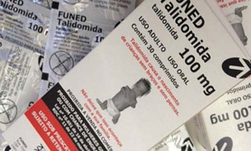 Efeito da talidomida pode ter sido mais amplo do que se supunha, diz pesquisador