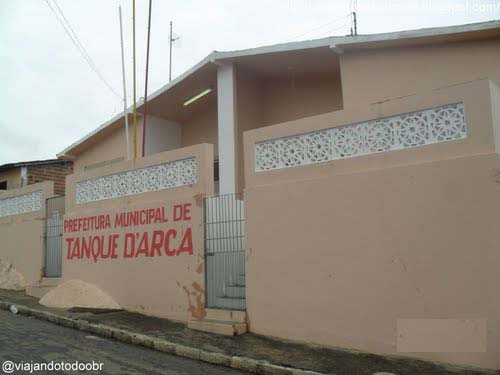 Prefeitura de Tanque D' Arca decreta situação de emergência por conta da seca 