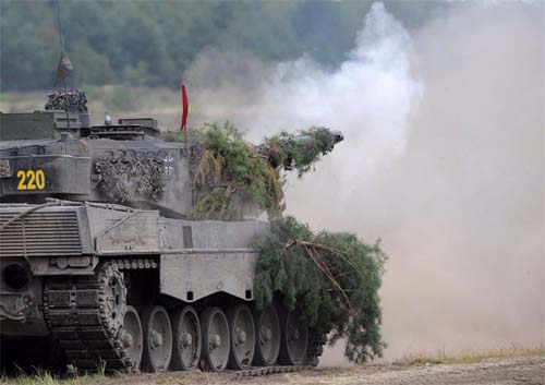 O Canadá considera enviar tanques Leopard para a Ucrânia, dizem os meios de comunicação