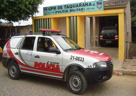 Em noite violenta, Taquarana registra um homicídio e uma tentativa