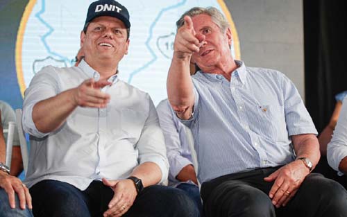 Após pedido de Collor, Tarcísio garante continuidade da duplicação da BR-101