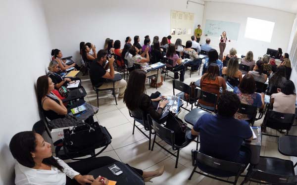 Técnicos municipais recebem capacitação para atuar no Programa Criança Alagoana