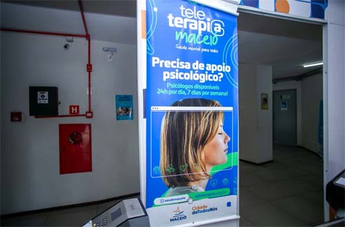 Maceió registra mais de 200 mil sessões de psicoterapia virtual em 2025
