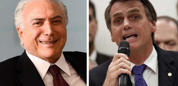 Reforma ministerial de Temer pode atrapalhar planos de Bolsonaro para vice