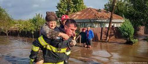 Tempestade Boris deixa mortos na Romênia; Europa Oriental é atingida por fortes chuvas