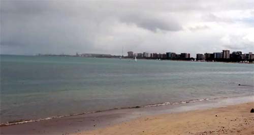Confira a previsão do tempo para o fim de semana em Alagoas