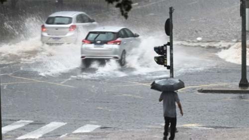Tempestades podem ocorrer no Sudeste durante o fim de semana