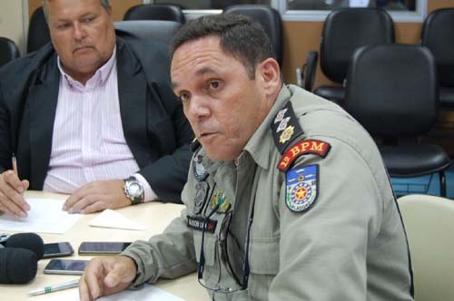 Tenente-coronel acredita que é alvo de perseguição