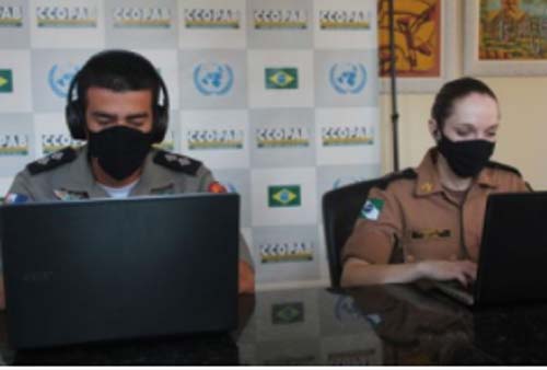 Oficial da PM-AL representa o Brasil em grupo de trabalho da ONU