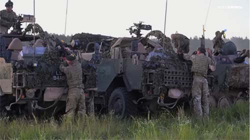 Fronteira entre Polónia e Lituânia: populações preparam-se para o pior