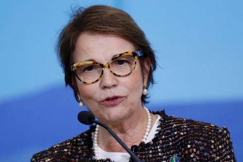 Contra cortes na Agricultura, ministra diz que vai 