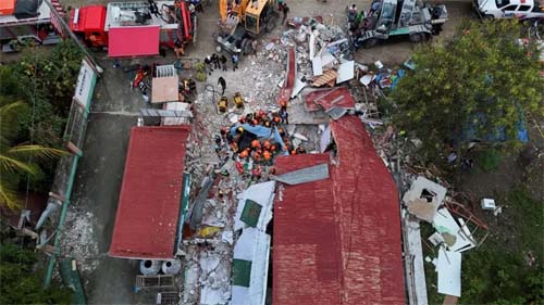 Terremoto de magnitude 6,9 deixa mais de 60 mortos nas Filipinas