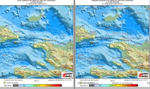 Terremoto de magnitude 5,5 sacode o mar do Caribe sem causar vítimas