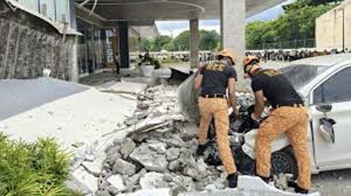 Forte terremoto de magnitude 7,4 atinge o sul das Filipinas