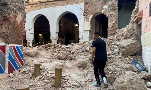 Brasil se solidariza com vítimas do terremoto no Marrocos