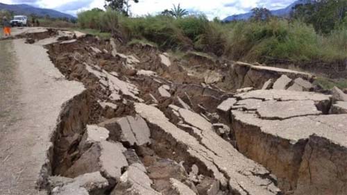 Terremoto de magnitude 7,6 deixa quatro mortos em Papua Nova Guiné