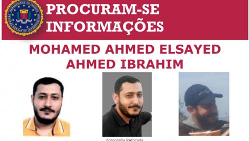 FBI procura, no Brasil, suspeito de envolvimento com Al-Qaeda