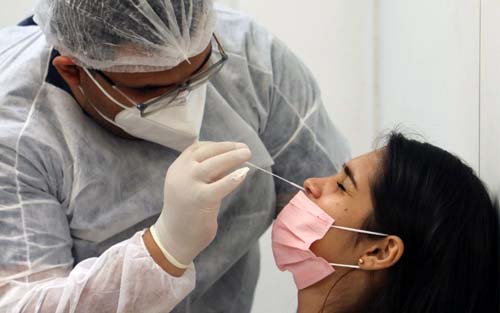 Em AL, procura por testes para Covid-19 recua quase 70% em fevereiro, aponta boletim