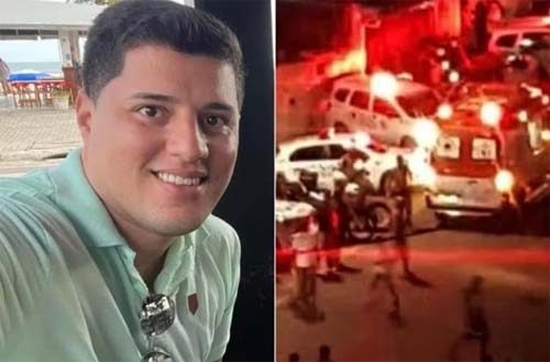 Repórter e pré-candidato a prefeito em Guarujá(SP) é assassinado em confraternização
