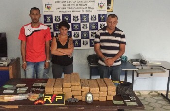 Operação policial apreende mais de 20 kg de maconha no Terminal Rodoviário de Arapiraca
