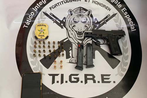 Acusado de matar funcionário público dentro de churrascaria no interior é preso em operação