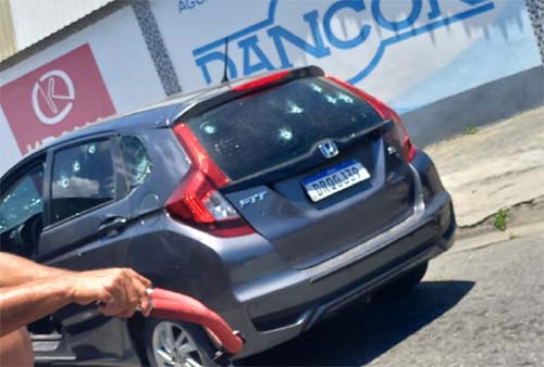 Tiroteio entre milicianos rivais assusta moradores na zona oeste do Rio