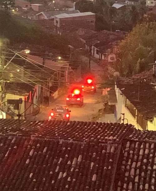 Homens são presos por tráfico após trocar tiros com militares em Rio Largo