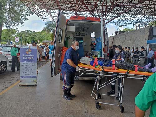 Homem é vítima de tentativa de homicídio dentro da rodoviária de Maceió