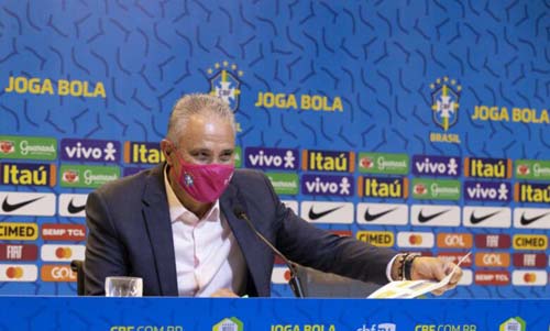 Eliminatórias: Tite convoca seleção para enfrentar Equador e Paraguai