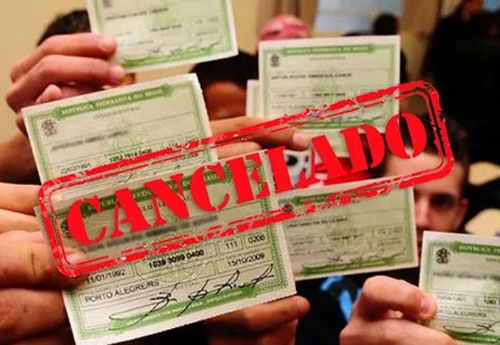 Mais de 350 mil eleitores alagoanos estão com o título eleitoral cancelado