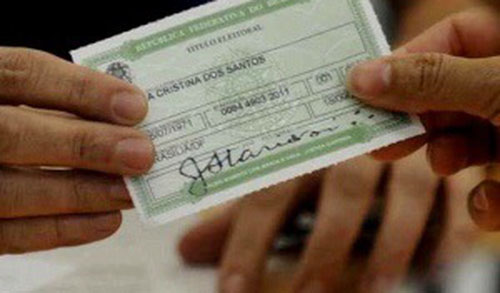 Alagoanos poderão usar a Internet para tirar o 1o. Titulo de Eleitor