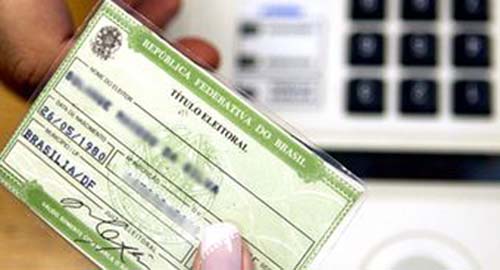 Prazo para regularizar título eleitoral termina nesta segunda-feira