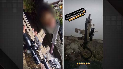 Traficante é decapitfado no Rio de Janeireo