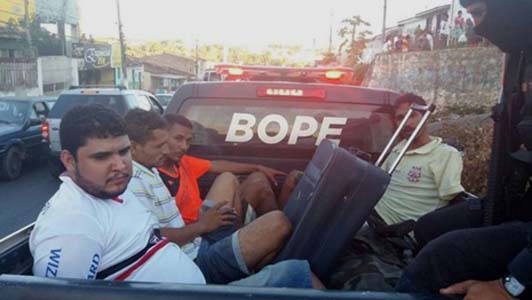 Homens são flagrados traficando drogas próximo à posto da PRF