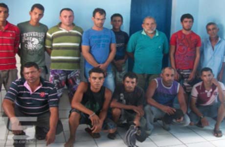 Operação resulta nas prisões de traficantes, assaltantes de bancos e ladrões de motos .
