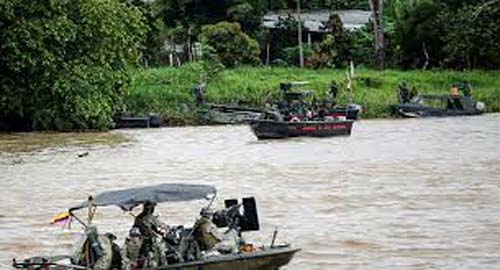 Militares venezuelanos anunciam captura de narcotraficantes na fronteira com Colômbia