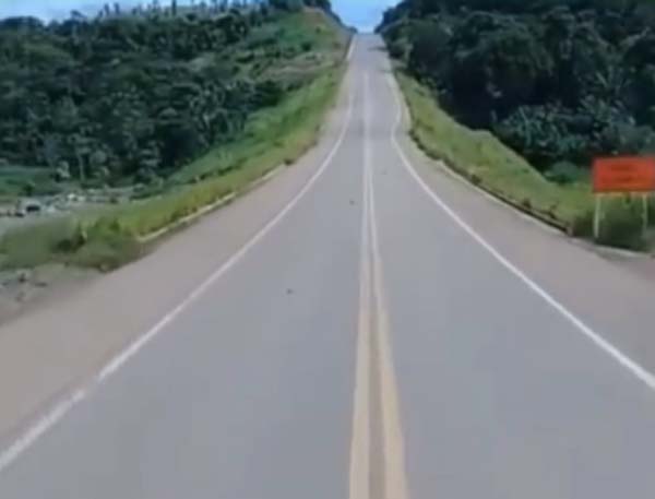 Governo Bolsonaro não pavimentou km 110 da Transamazônica