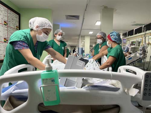 Família alagoana salva 4 vidas doando órgãos após AVC