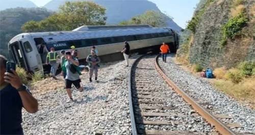 Acontecimento Trágico no México: Ferrovia Interoceânica Sai dos Trilhos e Resulta em Mortalidade e Ferimentos