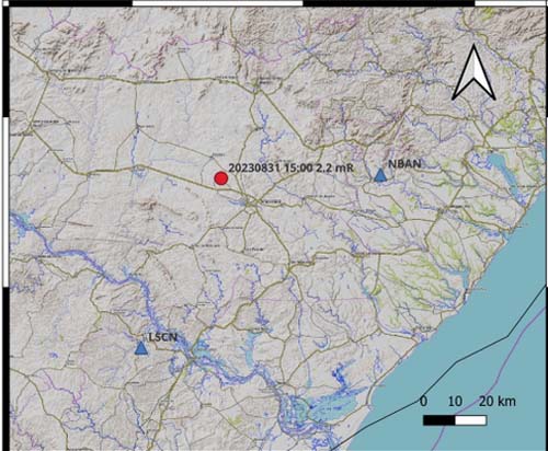 Com tremor registrado na quinta em Craíbas, Alagoas chega a 10 abalos em agosto