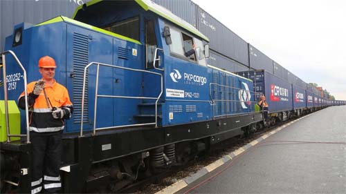 Ataques no Mar Vermelho levam à retomada do transporte ferroviário entre a China e a Europa