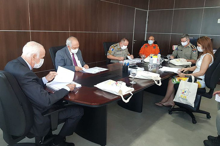 TRE se reúne com segurança pública para definir logística do período eleitoral