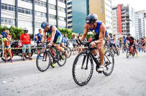 Maceió sedia competição internacional de triathlon neste domingo