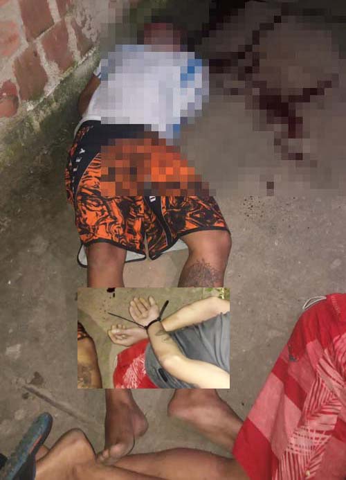 Três jovens são encontrados mortos com sinais de tortura no Morro do Ari, no Jacintinho